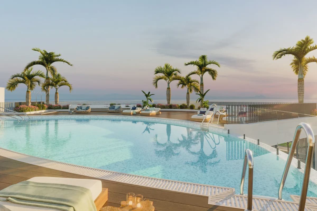2 slaapkamer Appartement te koop in Marbella met zwembad - € 585.000 (Ref: 10094882)