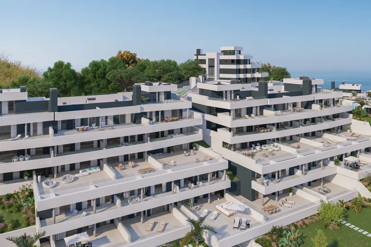 2 slaapkamer Appartement te koop in Marbella met zwembad - € 585.000 (Ref: 10094882)