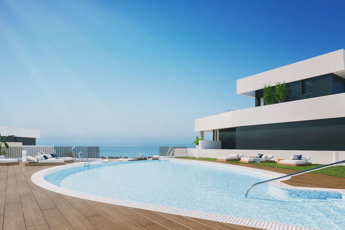 2 slaapkamer Appartement te koop in Marbella met zwembad - € 585.000 (Ref: 10094882)