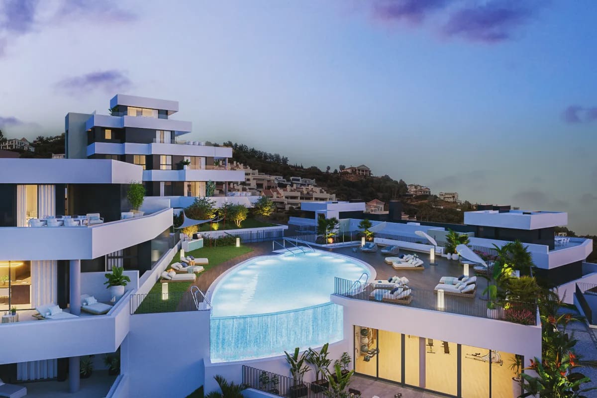 2 slaapkamer Appartement te koop in Marbella met zwembad - € 585.000 (Ref: 10094882)