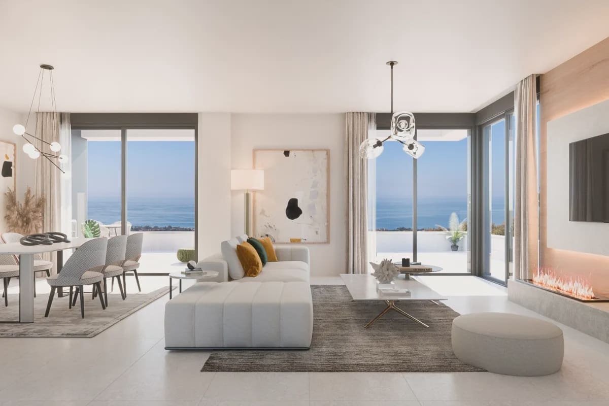 2 slaapkamer Appartement te koop in Marbella met zwembad - € 585.000 (Ref: 10094882)