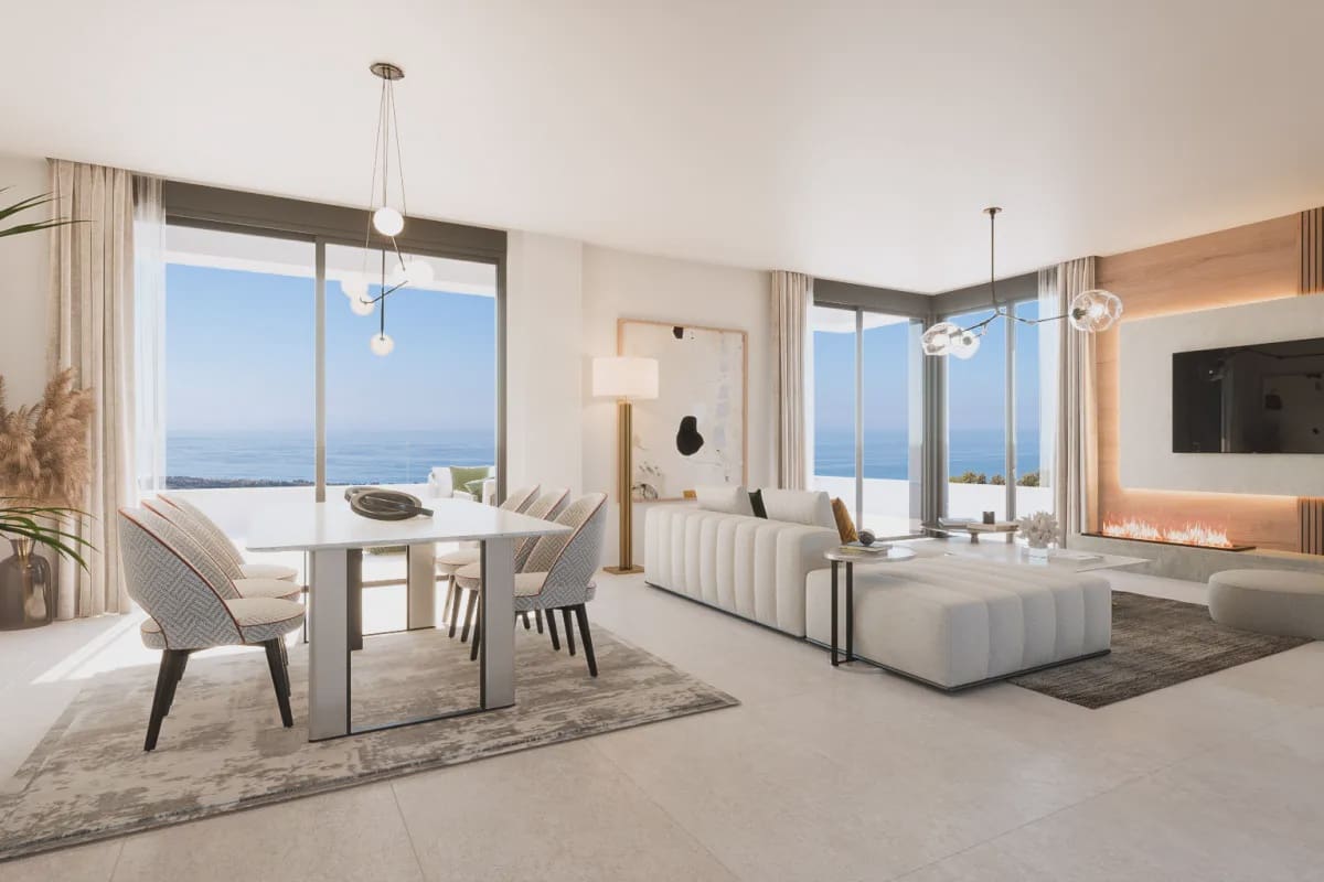 2 slaapkamer Appartement te koop in Marbella met zwembad - € 585.000 (Ref: 10094882)