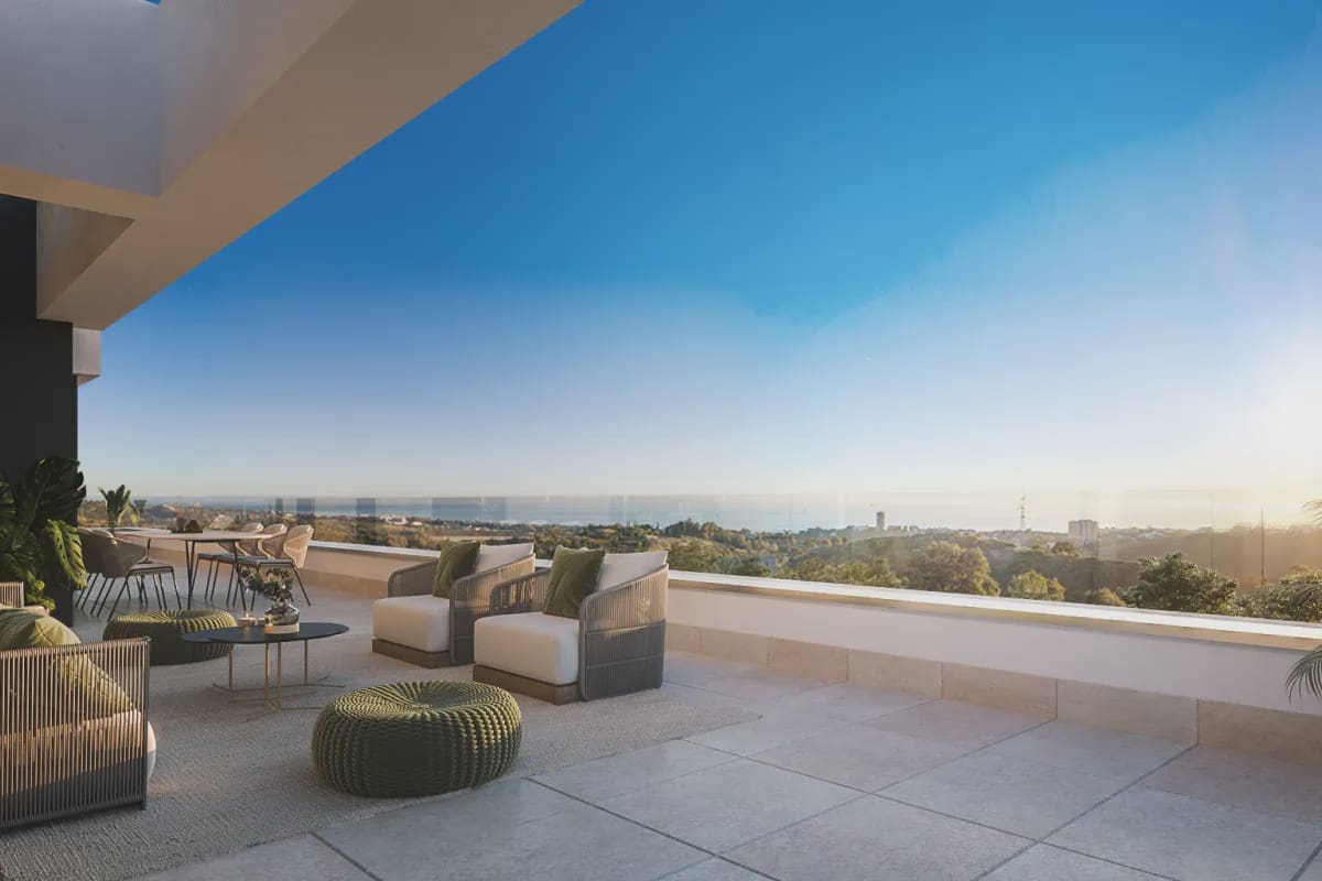 2 slaapkamer Appartement te koop in Marbella met zwembad - € 585.000 (Ref: 10094882)