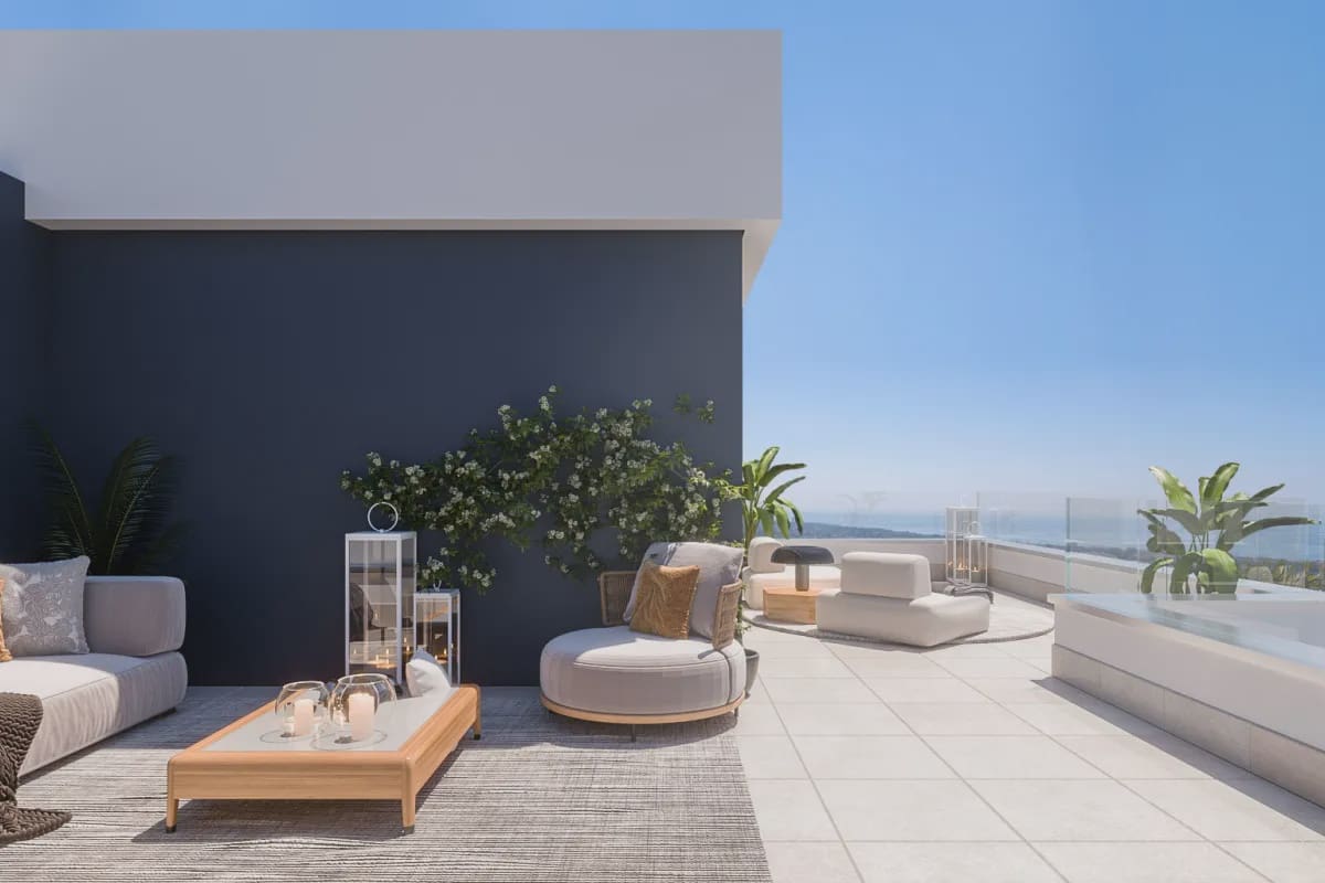 2 slaapkamer Appartement te koop in Marbella met zwembad - € 585.000 (Ref: 10094882)