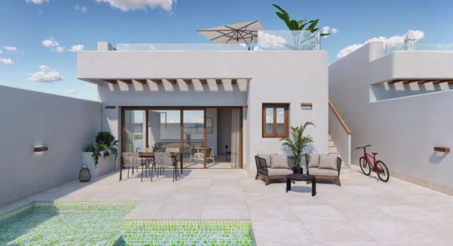2 soveværelse Villa til salg i Torre-Pacheco med swimmingpool - € 284.900 (Ref: 10094884)