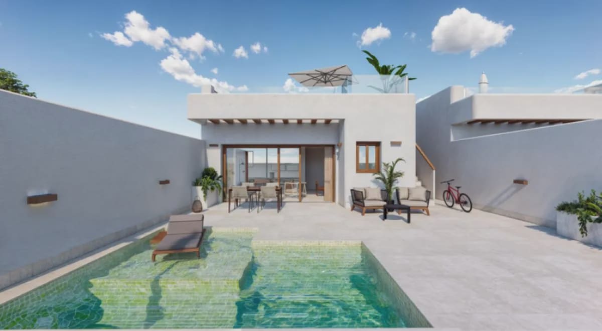2 camera da letto Villa in vendita in Torre-Pacheco con piscina - 284.900 € (Rif: 10094884)