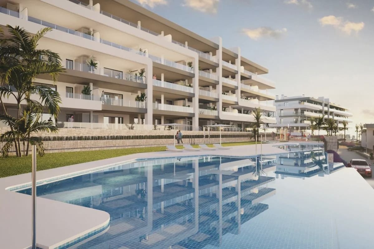 Apartamento de 2 habitaciones en Muchamiel / Mutxamel en venta con piscina - 282.000 € (Ref: 10094885)