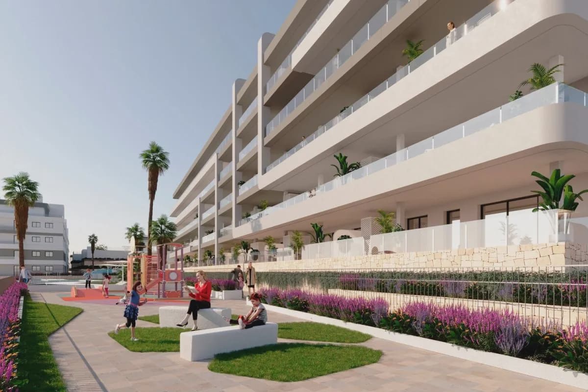 Apartamento de 2 habitaciones en Muchamiel / Mutxamel en venta con piscina - 282.000 € (Ref: 10094885)