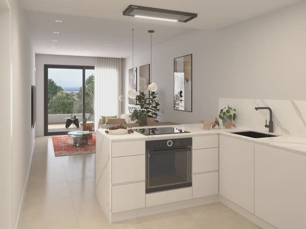 2 Zimmer Apartment zu verkaufen in La Marina mit Pool Garage - 248.000 € (Ref: 10101411)