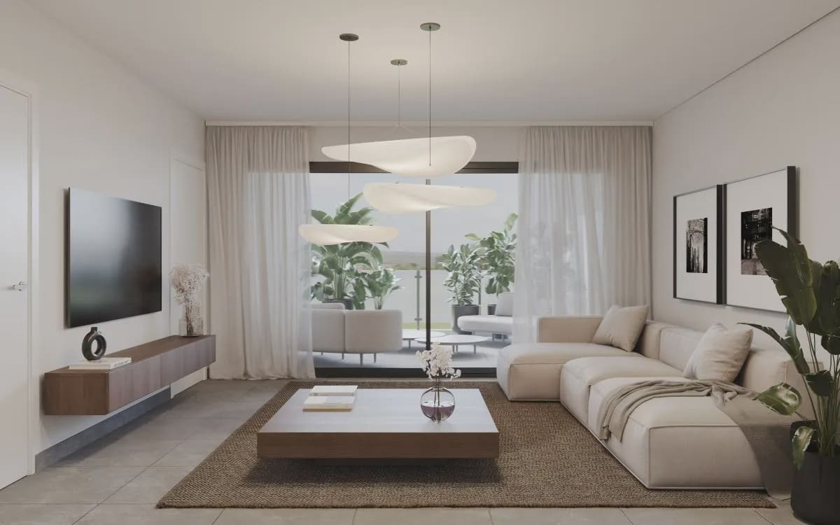 2 soverom Leilighet til salgs i La Villajoyosa / Vila Joiosa med svømmebasseng garasje - € 349 000 (Ref: 10101412)