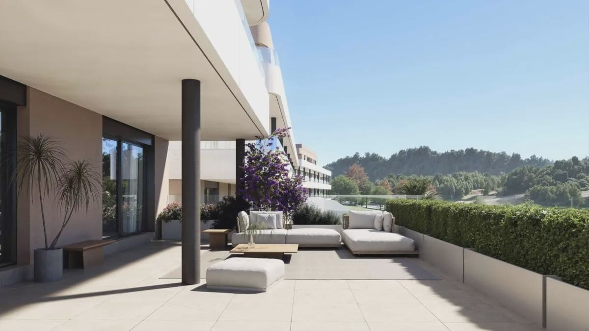 1 soverom Leilighet til salgs i Estepona med svømmebasseng garasje - € 320 000 (Ref: 10103621)