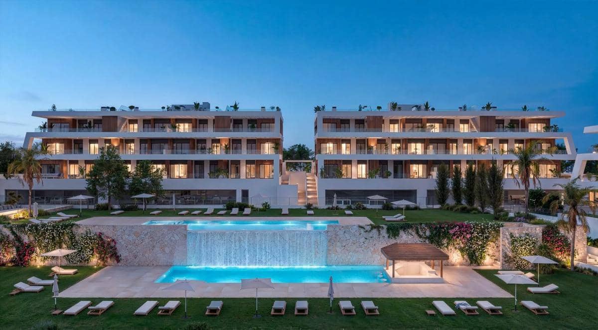 2 sovrum Lägenhet till salu i Finestrat med pool garage - 335 000 € (Ref: 10124496)