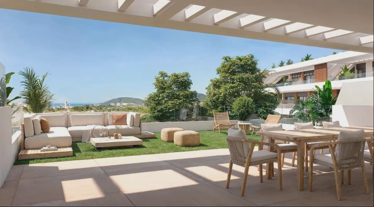 2 sovrum Lägenhet till salu i Finestrat med pool garage - 335 000 € (Ref: 10124496)