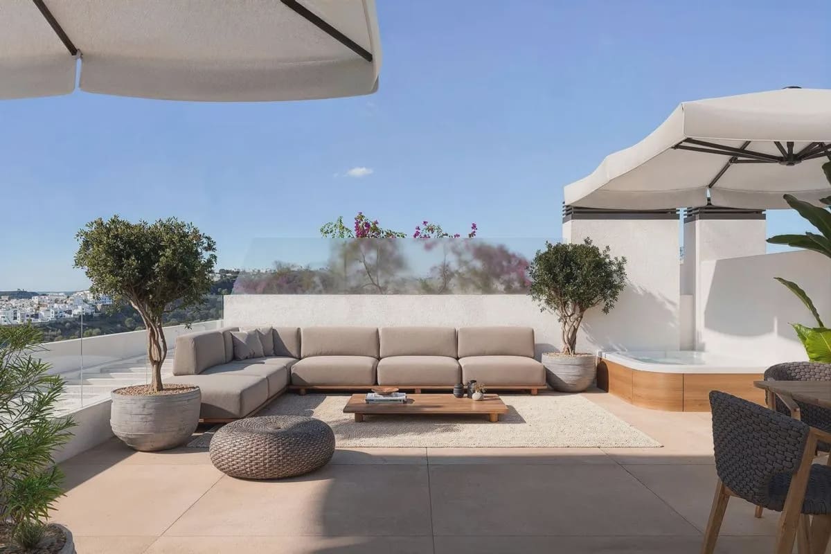 2 sovrum Lägenhet till salu i Finestrat med pool garage - 335 000 € (Ref: 10124496)