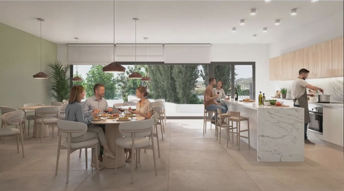 2 sovrum Lägenhet till salu i Finestrat med pool garage - 335 000 € (Ref: 10124496)