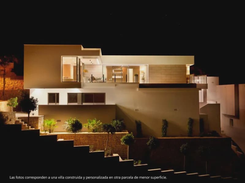 3 camera da letto Villa in vendita in Benitachell / Benitatxell con garage - 1.590.000 € (Rif: 10124497)