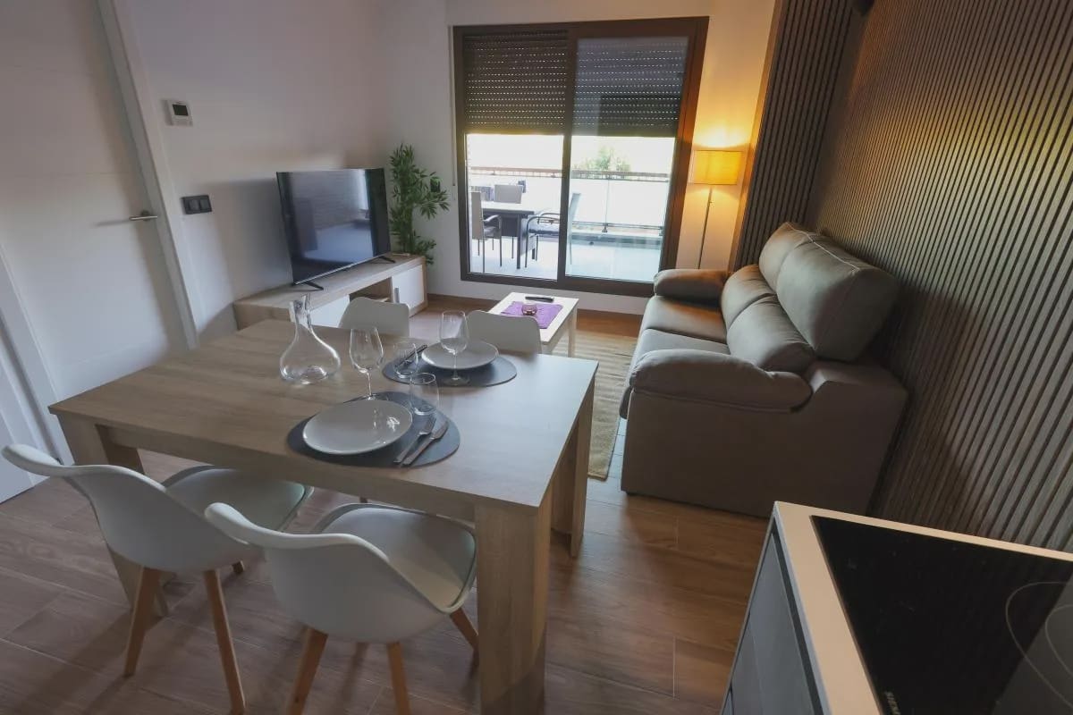 1 sovrum Lägenhet till salu i Denia med pool garage - 370 000 € (Ref: 10124505)