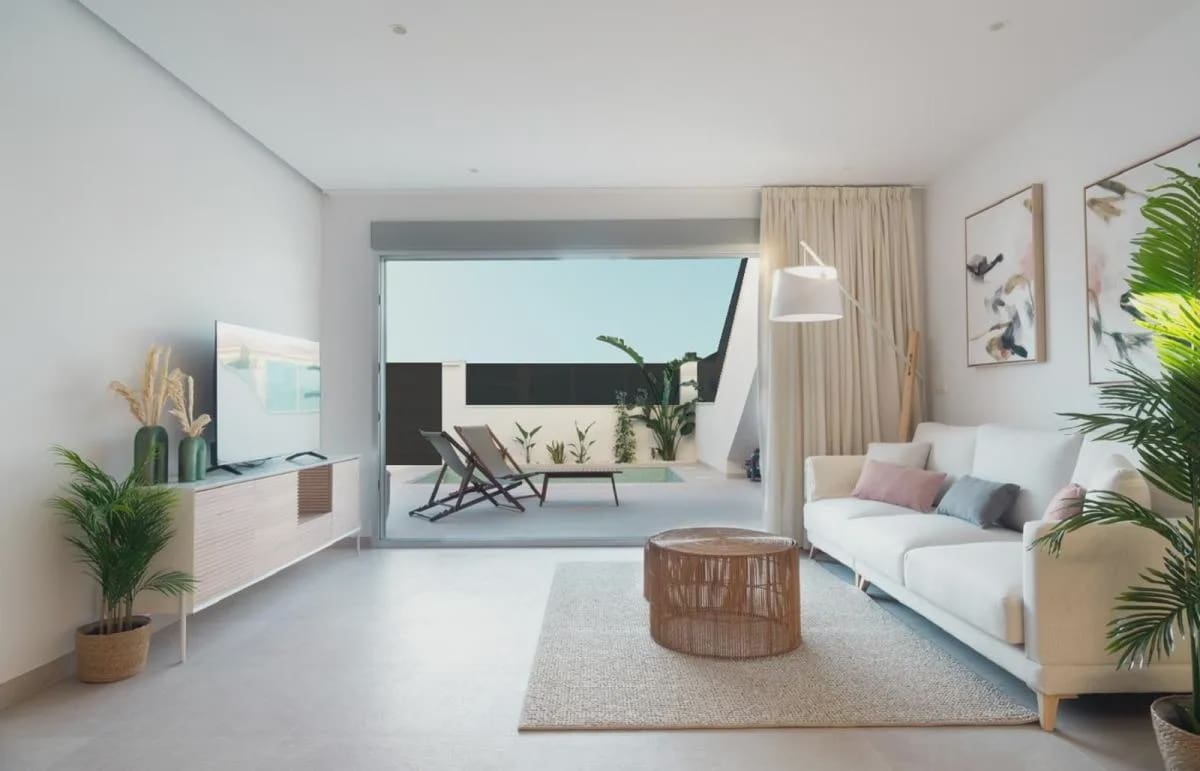 2 sypialnia Bungalow na sprzedaż w San Pedro del Pinatar z basenem garażem - 318 000 € (Ref: 10124506)