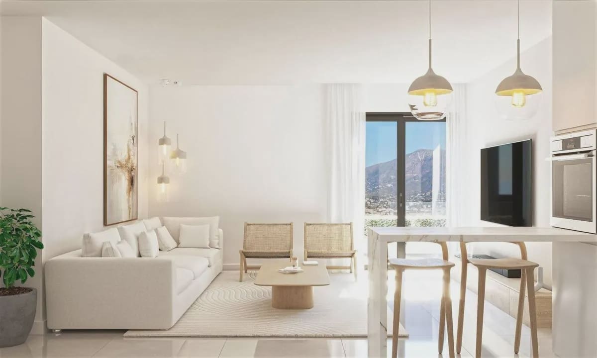 1 quarto Apartamento para venda em Mijas com piscina garagem - 213 000 € (Ref: 10124510)