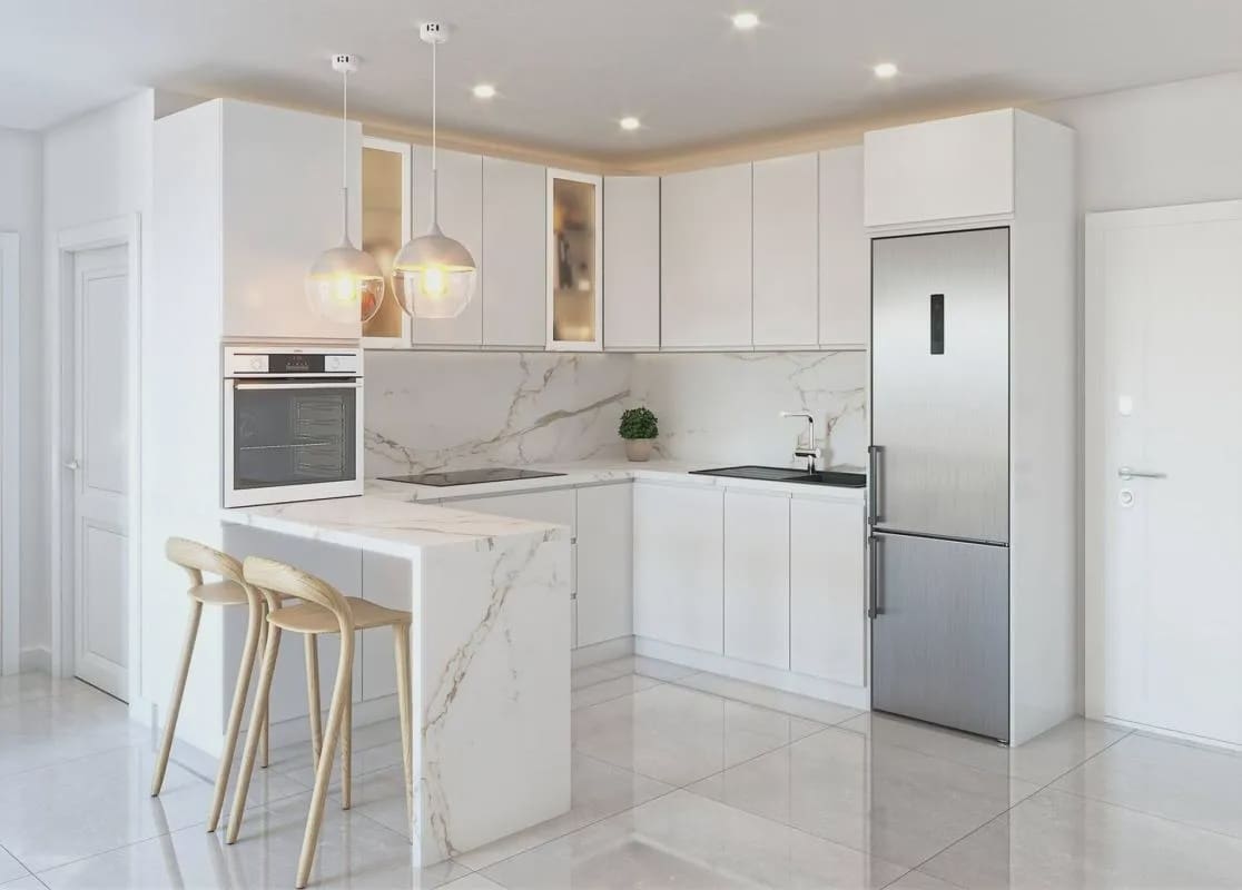 1 quarto Apartamento para venda em Mijas com piscina garagem - 213 000 € (Ref: 10124510)