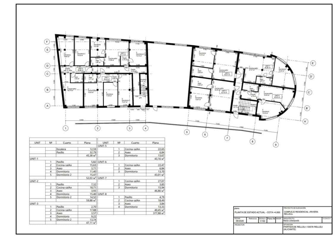 1 soverom Leilighet til salgs i Relleu med garasje - € 95 000 (Ref: 10132792)