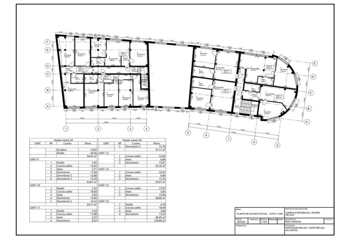 1 soverom Leilighet til salgs i Relleu med garasje - € 95 000 (Ref: 10132792)