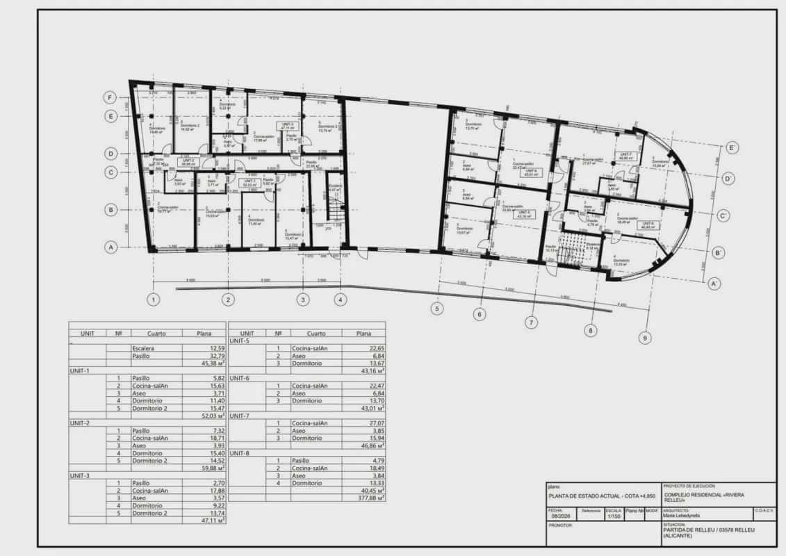 1 soverom Leilighet til salgs i Relleu med garasje - € 95 000 (Ref: 10132792)