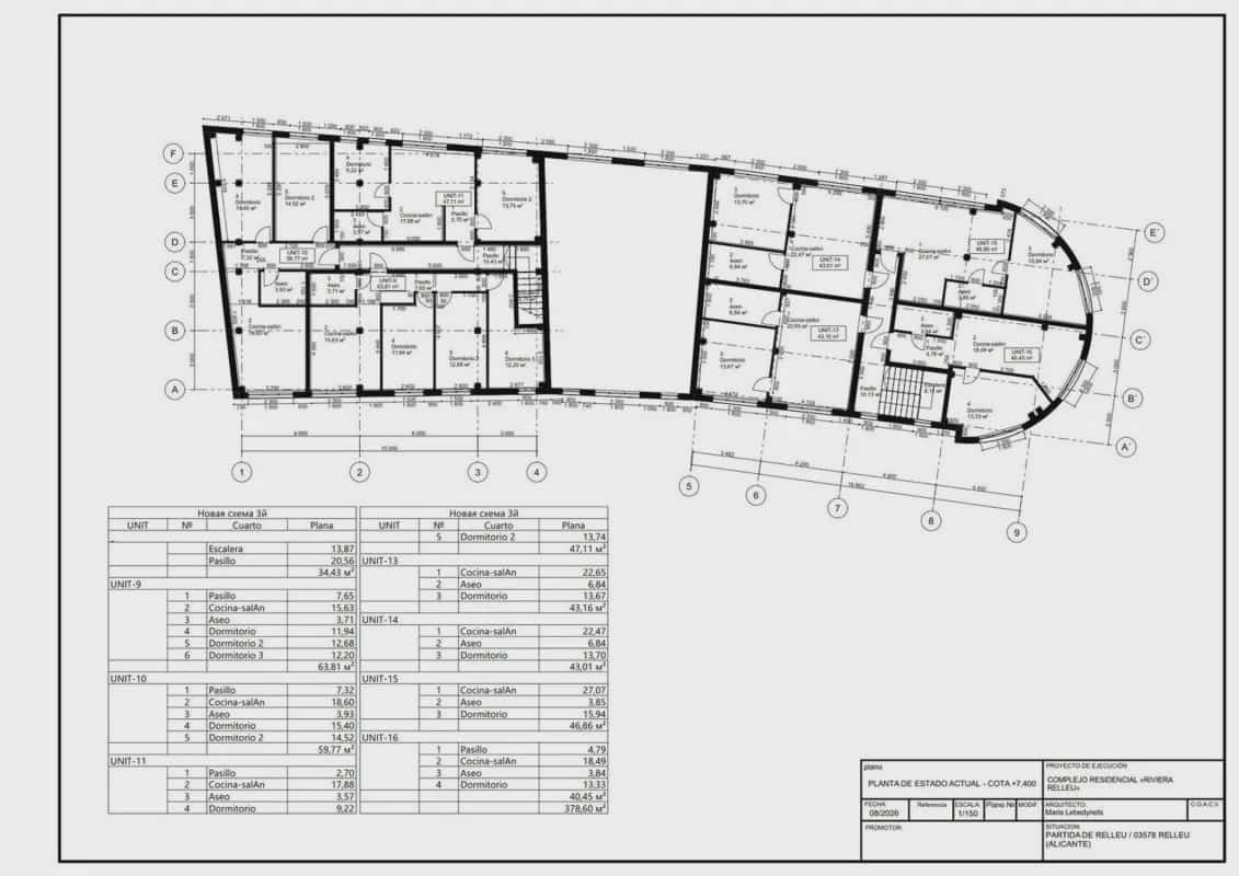 1 soverom Leilighet til salgs i Relleu med garasje - € 95 000 (Ref: 10132792)