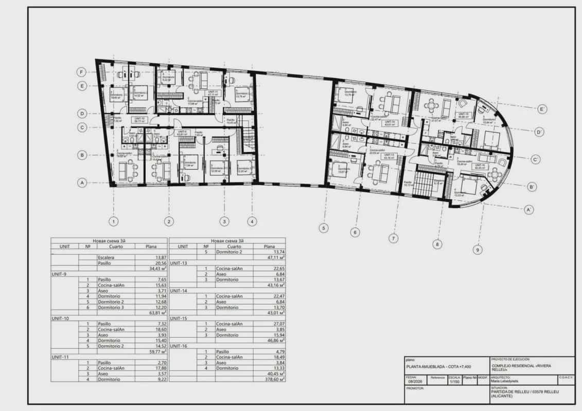 1 soverom Leilighet til salgs i Relleu med garasje - € 95 000 (Ref: 10132792)