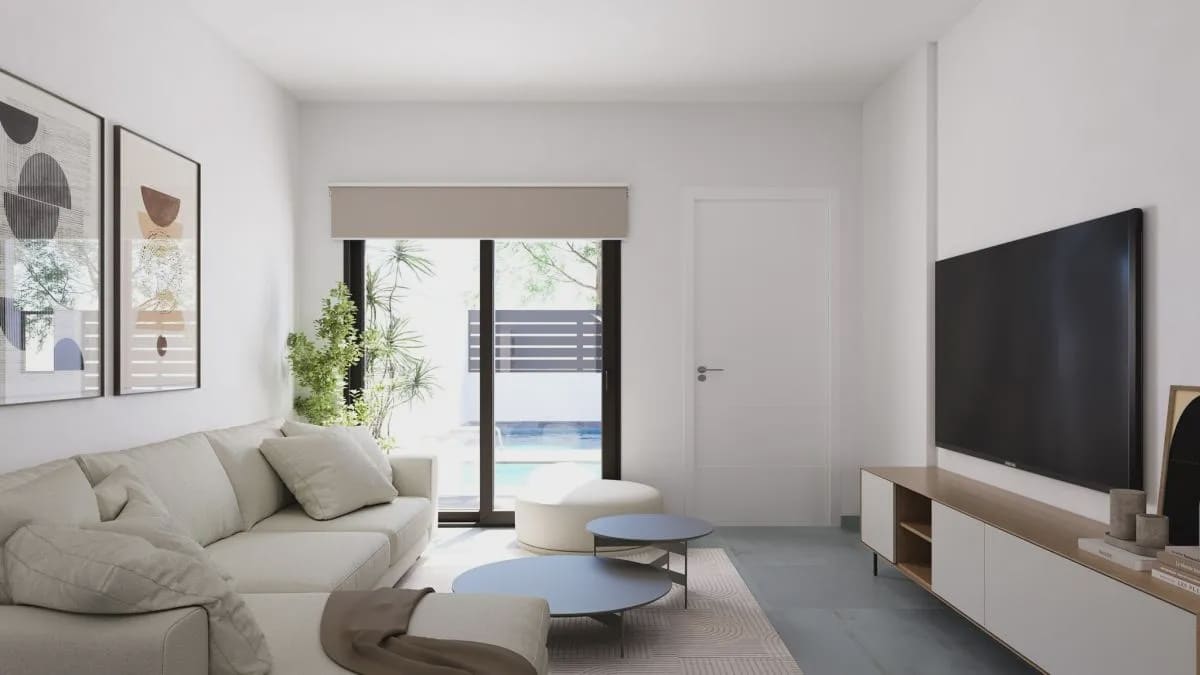 2 soveværelse Villa til salg i Torre-Pacheco med swimmingpool garage - € 268.900 (Ref: 10136258)