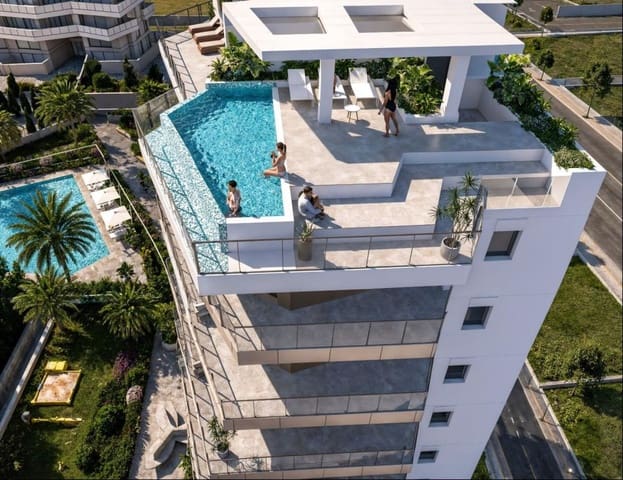 2 Zimmer Apartment zu verkaufen in Plans - Gasparot, La Villajoyosa / Vila Joiosa mit Pool Garage - 385.000 € (Ref: 10136259)