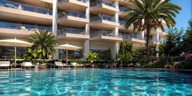 2 Zimmer Apartment zu verkaufen in Plans - Gasparot, La Villajoyosa / Vila Joiosa mit Pool Garage - 385.000 € (Ref: 10136259)