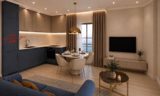 Estúdio para venda em Las Piscinas Naturales, Torrevieja - 111 700 € (Ref: 10151519)