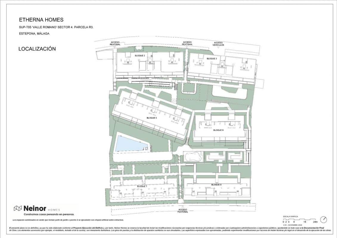 2 soveværelse Lejlighed til salg i Estepona med swimmingpool garage - € 307.000 (Ref: 10151520)