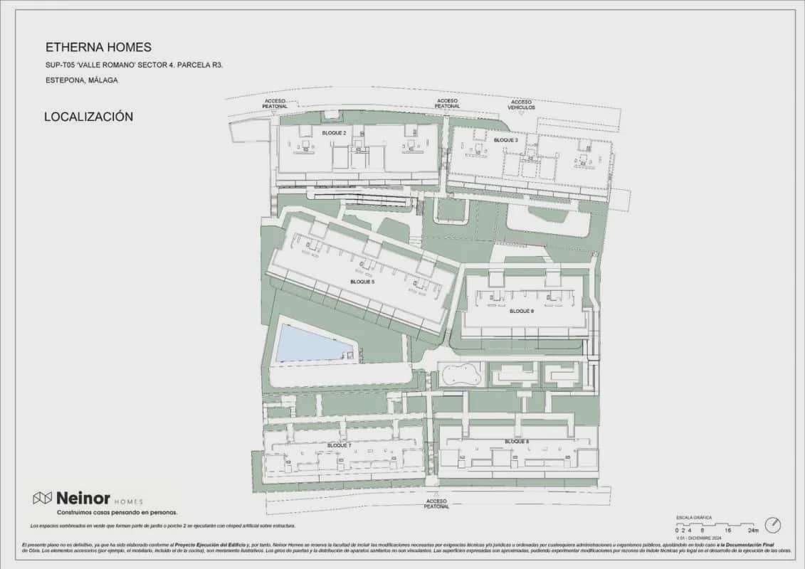 2 soveværelse Lejlighed til salg i Estepona med swimmingpool garage - € 307.000 (Ref: 10151520)