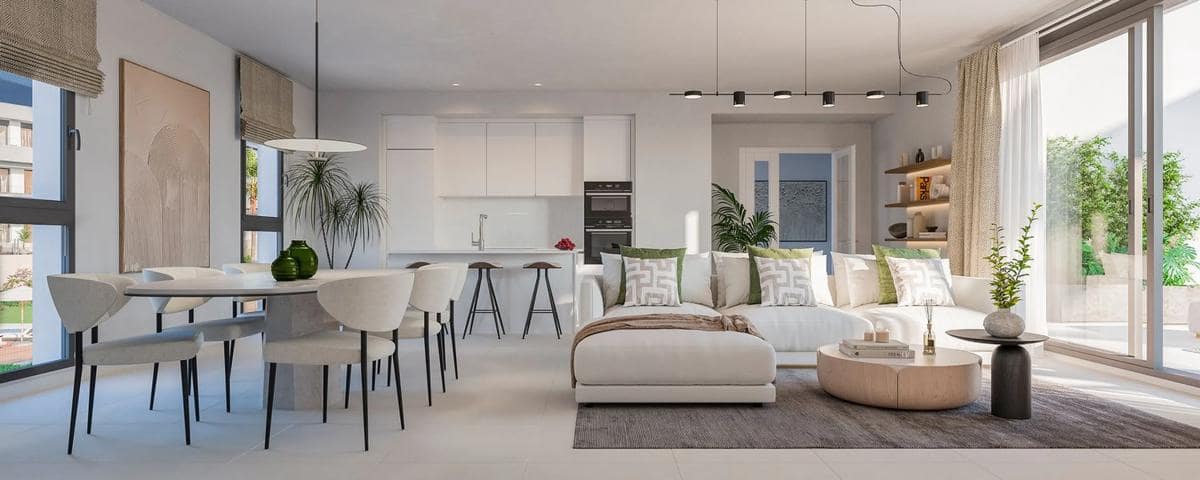 2 soveværelse Lejlighed til salg i Estepona med swimmingpool garage - € 307.000 (Ref: 10151520)