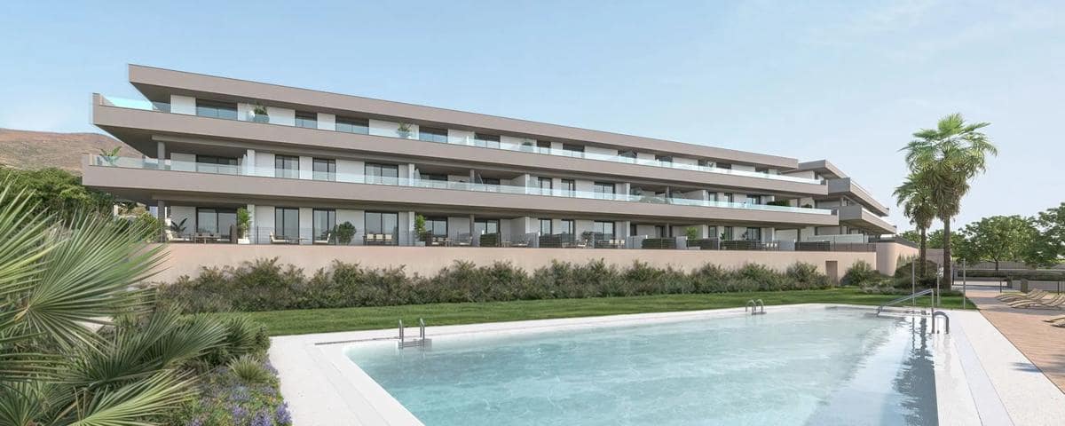 2 soveværelse Lejlighed til salg i Estepona med swimmingpool garage - € 307.000 (Ref: 10151520)