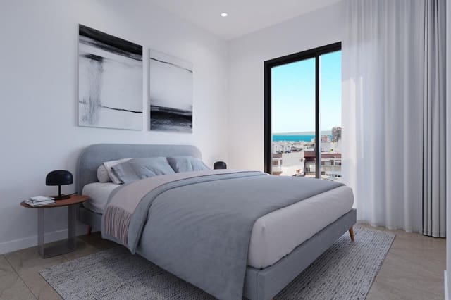 2 slaapkamer Appartement te koop in Nueva Torrevieja, Torrevieja met zwembad garage - € 269.000 (Ref: 10151522)