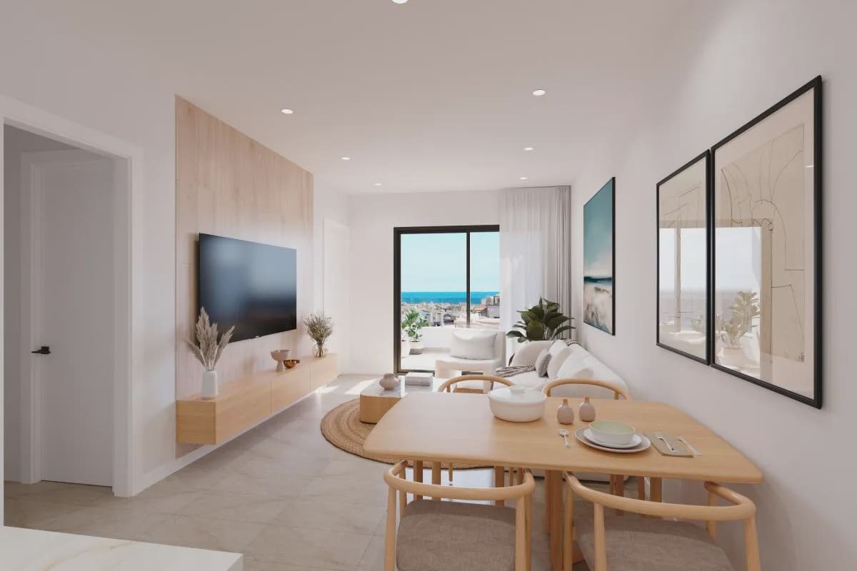 2 slaapkamer Appartement te koop in Torrevieja met zwembad garage - € 269.000 (Ref: 10151522)