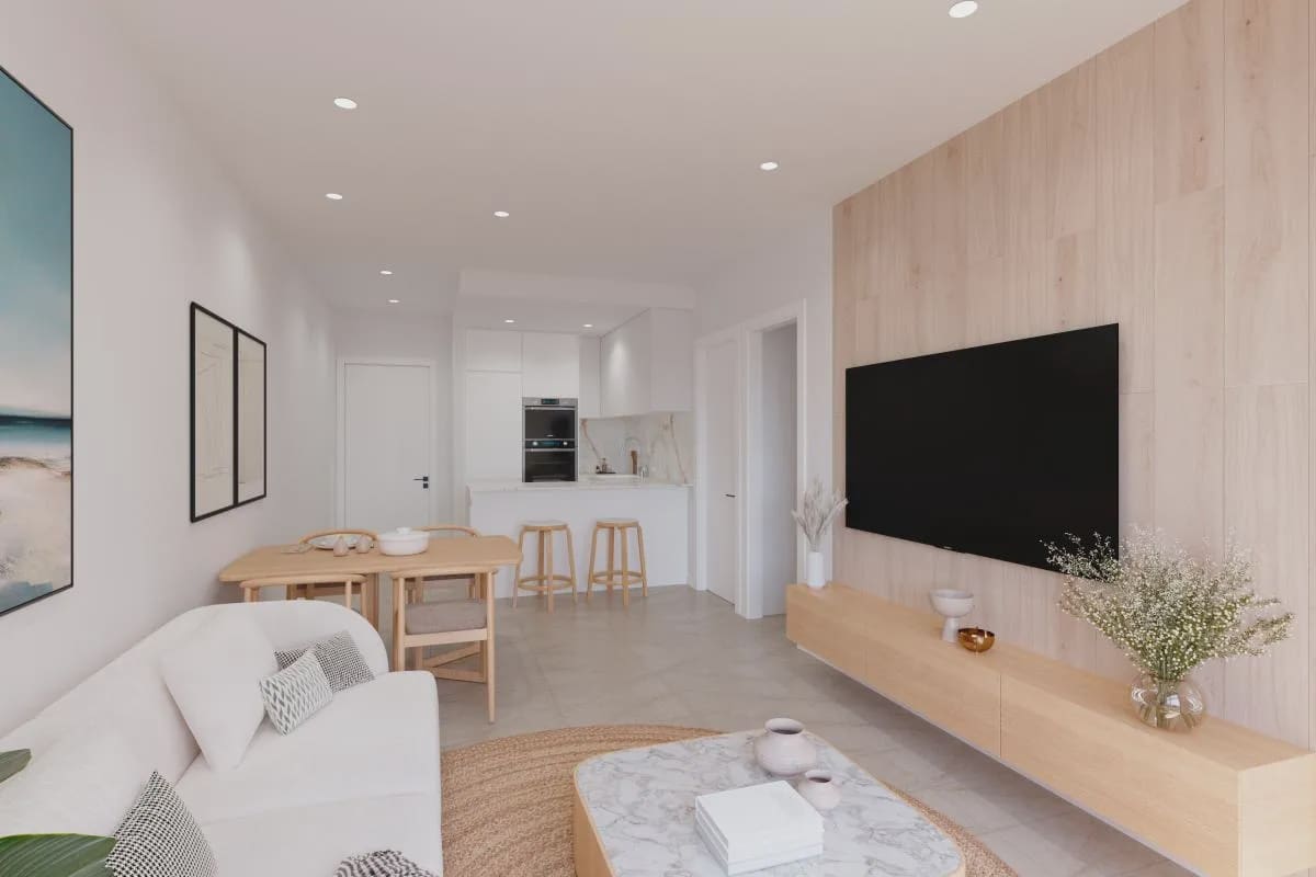2 slaapkamer Appartement te koop in Torrevieja met zwembad garage - € 269.000 (Ref: 10151522)