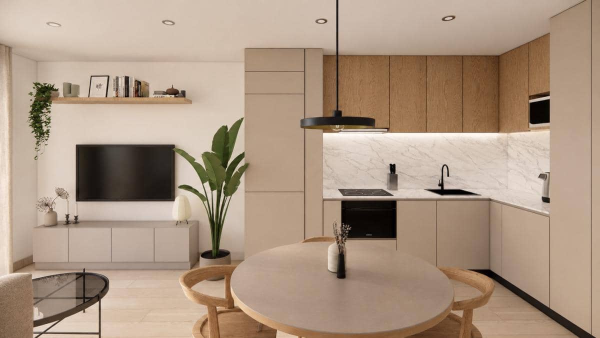 1 makuuhuone Huoneisto myytävänä paikassa Alicante kaupunki - 149 800 € (Ref: 10151523)