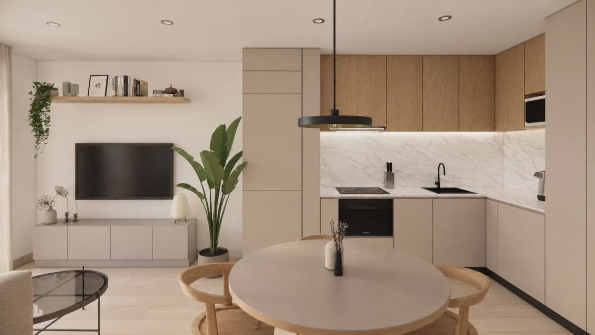 1 makuuhuone Huoneisto myytävänä paikassa Alicante kaupunki - 149 800 € (Ref: 10151523)