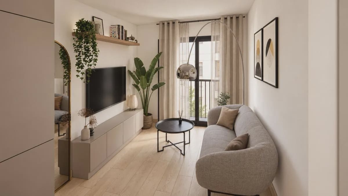 1 makuuhuone Huoneisto myytävänä paikassa Alicante kaupunki - 149 800 € (Ref: 10151523)