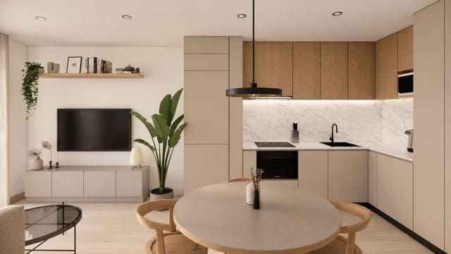 1 makuuhuone Huoneisto myytävänä paikassa Florida Baja, Alicante kaupunki - 149 800 € (Ref: 10151523)