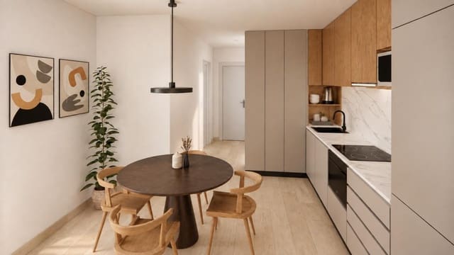 1 makuuhuone Huoneisto myytävänä paikassa Florida Baja, Alicante kaupunki - 149 800 € (Ref: 10151523)