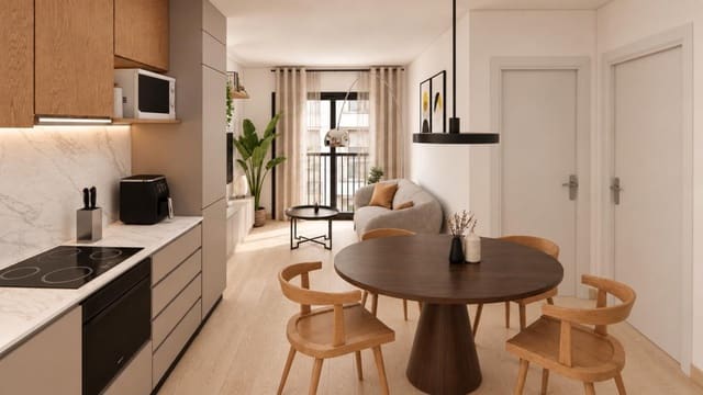1 makuuhuone Huoneisto myytävänä paikassa Florida Baja, Alicante kaupunki - 149 800 € (Ref: 10151523)