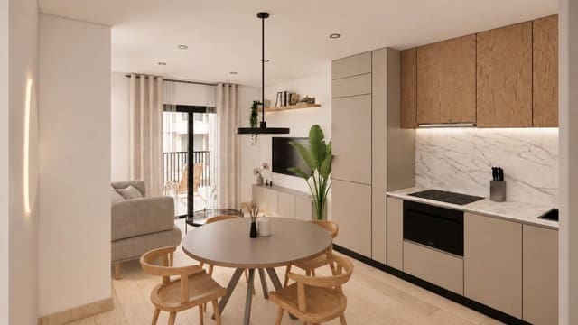 1 makuuhuone Huoneisto myytävänä paikassa Florida Baja, Alicante kaupunki - 149 800 € (Ref: 10151523)