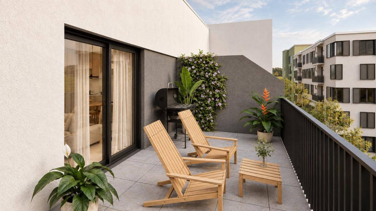 1 makuuhuone Huoneisto myytävänä paikassa Alicante kaupunki - 149 800 € (Ref: 10151523)