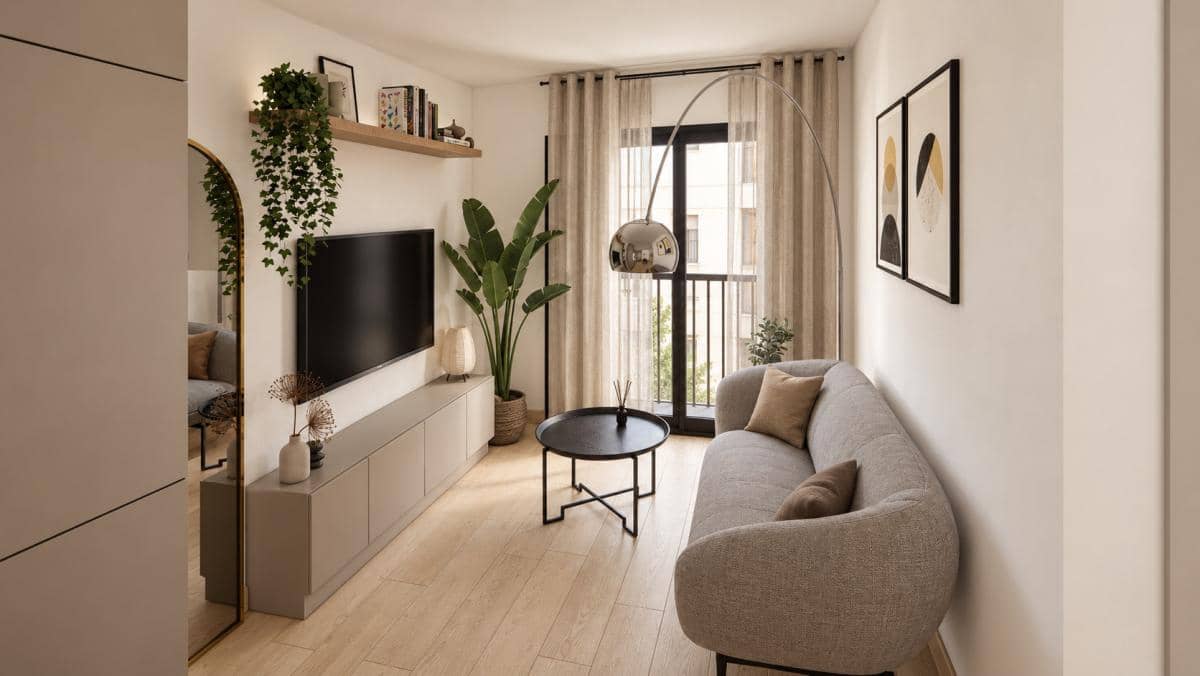 1 makuuhuone Huoneisto myytävänä paikassa Alicante kaupunki - 149 800 € (Ref: 10151523)