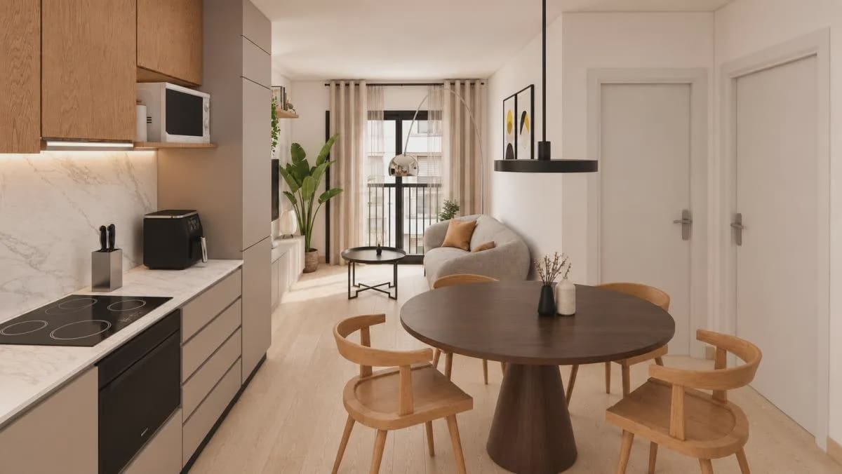 1 makuuhuone Huoneisto myytävänä paikassa Alicante kaupunki - 149 800 € (Ref: 10151523)